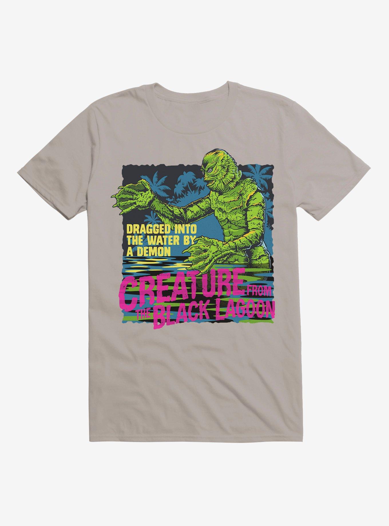 Dragged Into The Water By A Demon T-Shirt