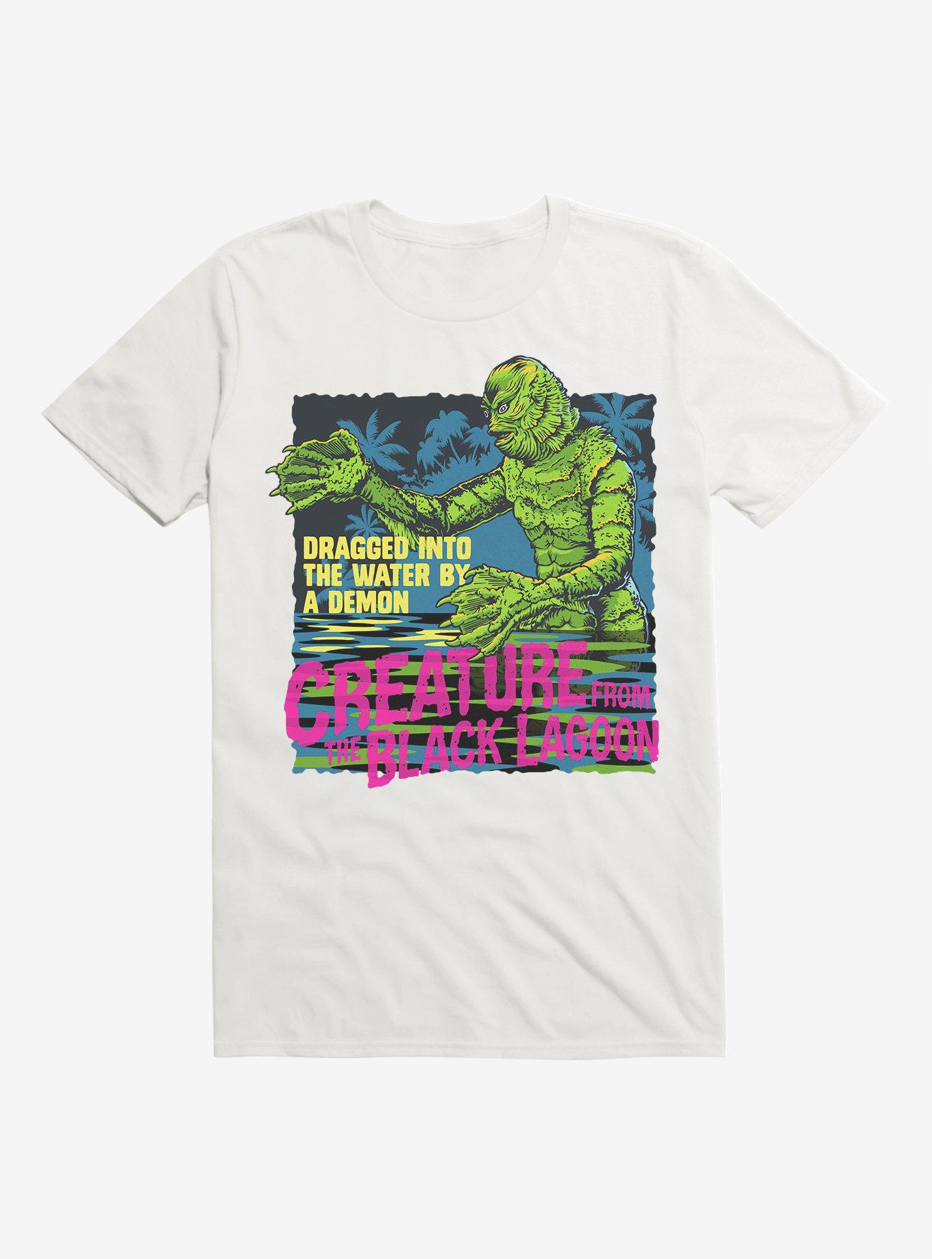 Creature from the black best sale lagoon shirt