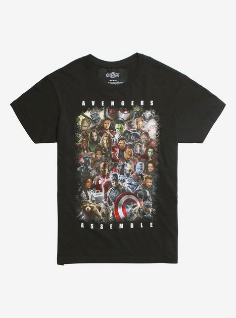 Avengers endgame hoodie hot sale hot topic