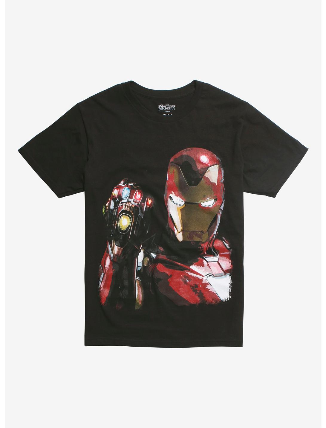 Marvel Avengers: Endgame Iron Gauntlet T-Shirt, MULTI, hi-res