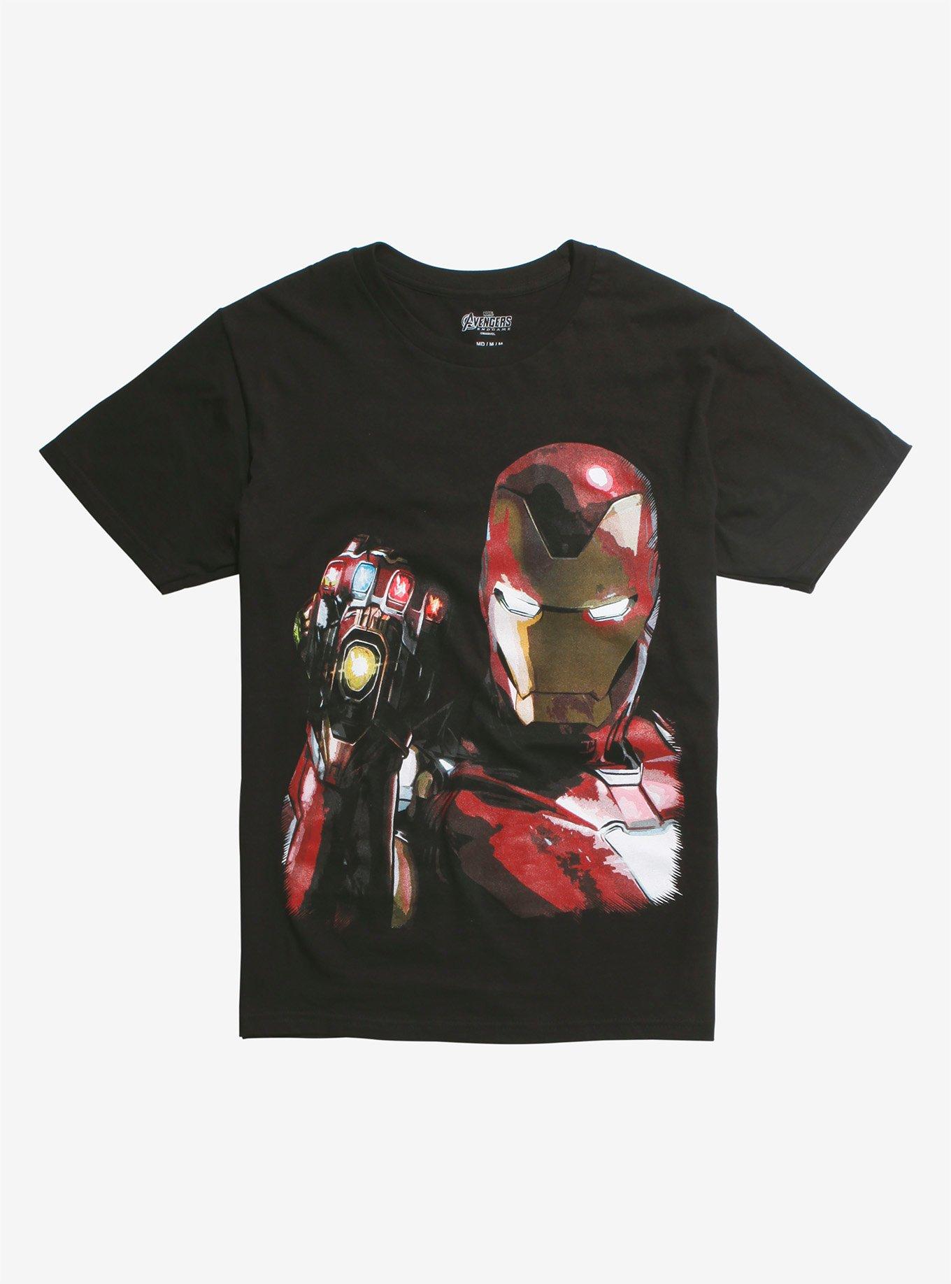 Marvel Avengers: Endgame Iron Gauntlet T-Shirt, MULTI, hi-res