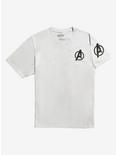 Marvel Avengers: Endgame Quantum Logo T-Shirt, BLACK, hi-res
