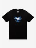 Marvel Avengers: Endgame Tony Stark Arc Reactor T-Shirt, BLUE, hi-res