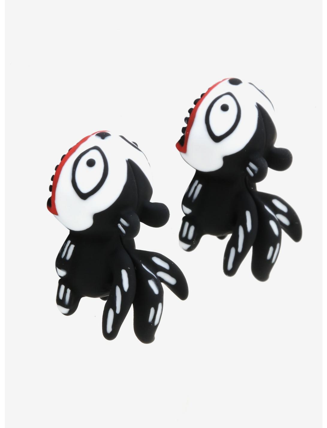 The Nightmare Before Christmas Biting Scary Teddy Earrings, , hi-res