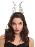 Disney Maleficent Wire Horn Headband, , hi-res