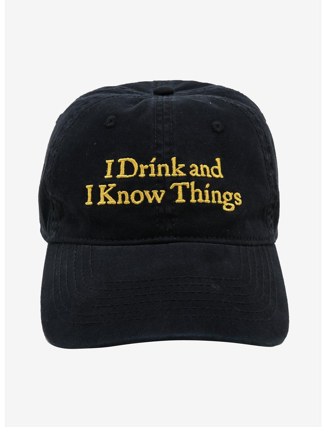 Game of Thrones I Drink and I Know Things Cap - BoxLunch Exclusive, , hi-res