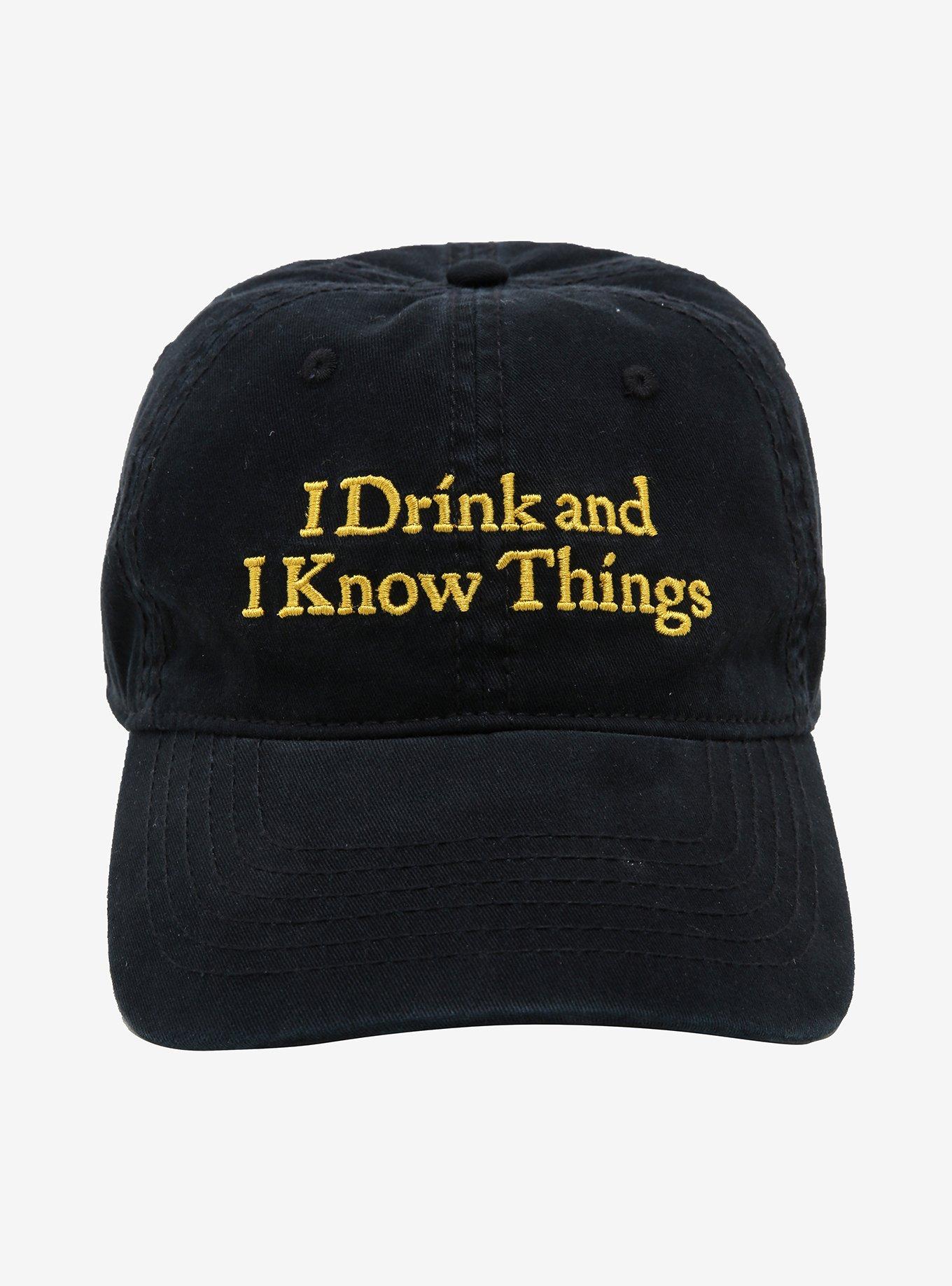 Game of Thrones I Drink and I Know Things Cap - BoxLunch Exclusive, , hi-res