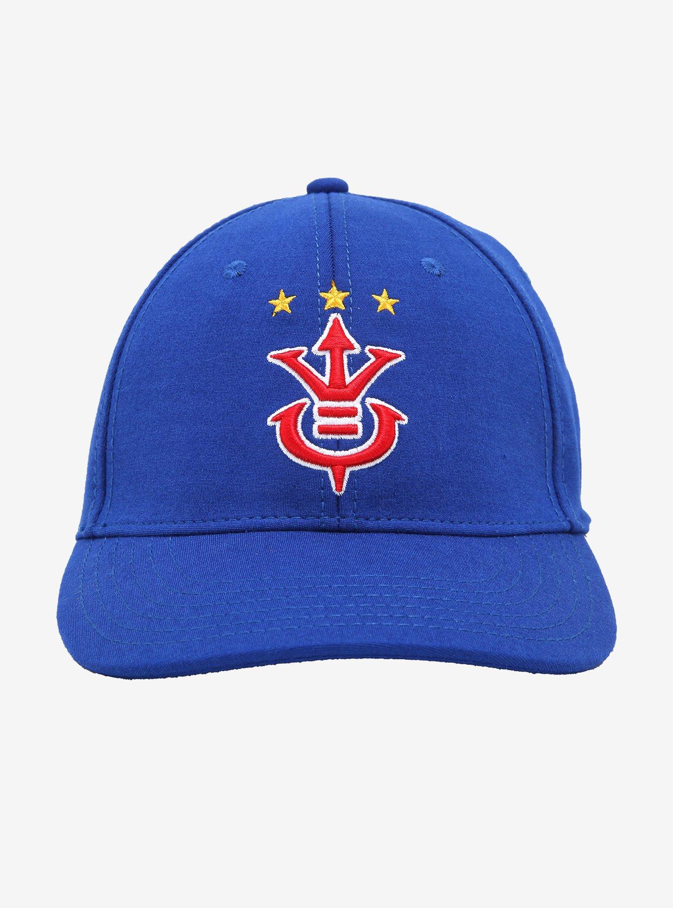 Dragon Ball Z Saiyan Royal Crest Capsule Corporation Cap - BoxLunch Exclusive, , hi-res