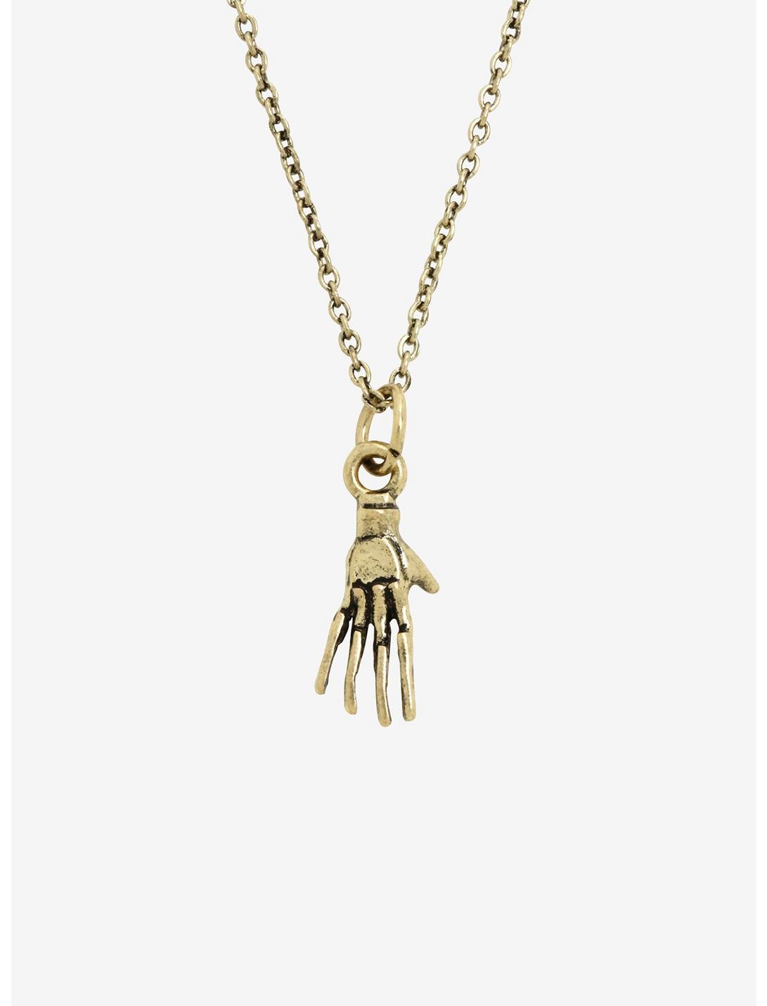 A Nightmare On Elm Street Freddy's Glove Dainty Necklace, , hi-res