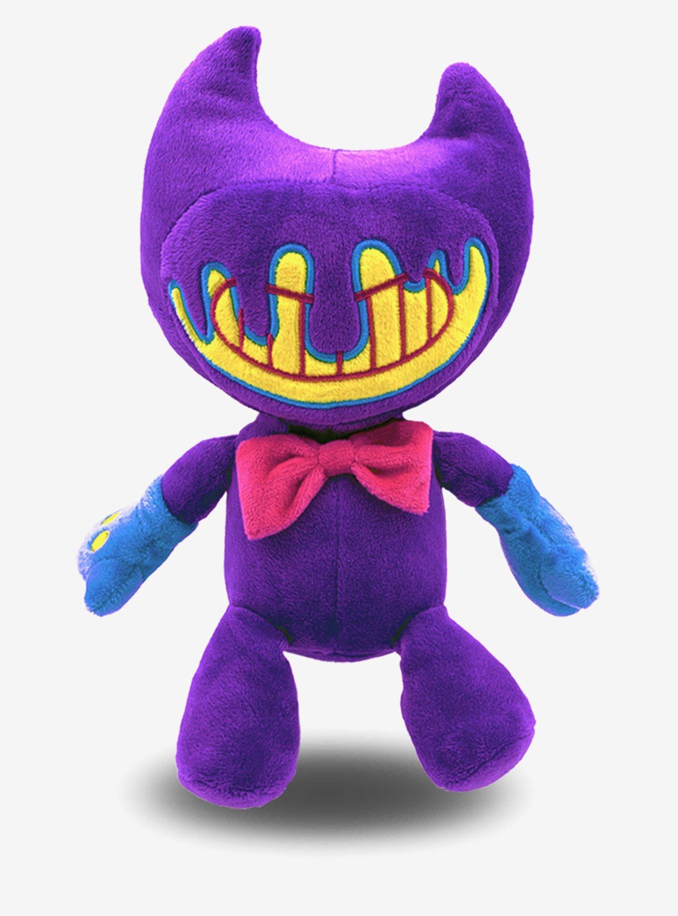 Blacklight store bendy plush