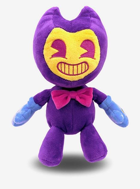 Bendy And The Ink Machine Blacklight Bendy Plush | Hot Topic