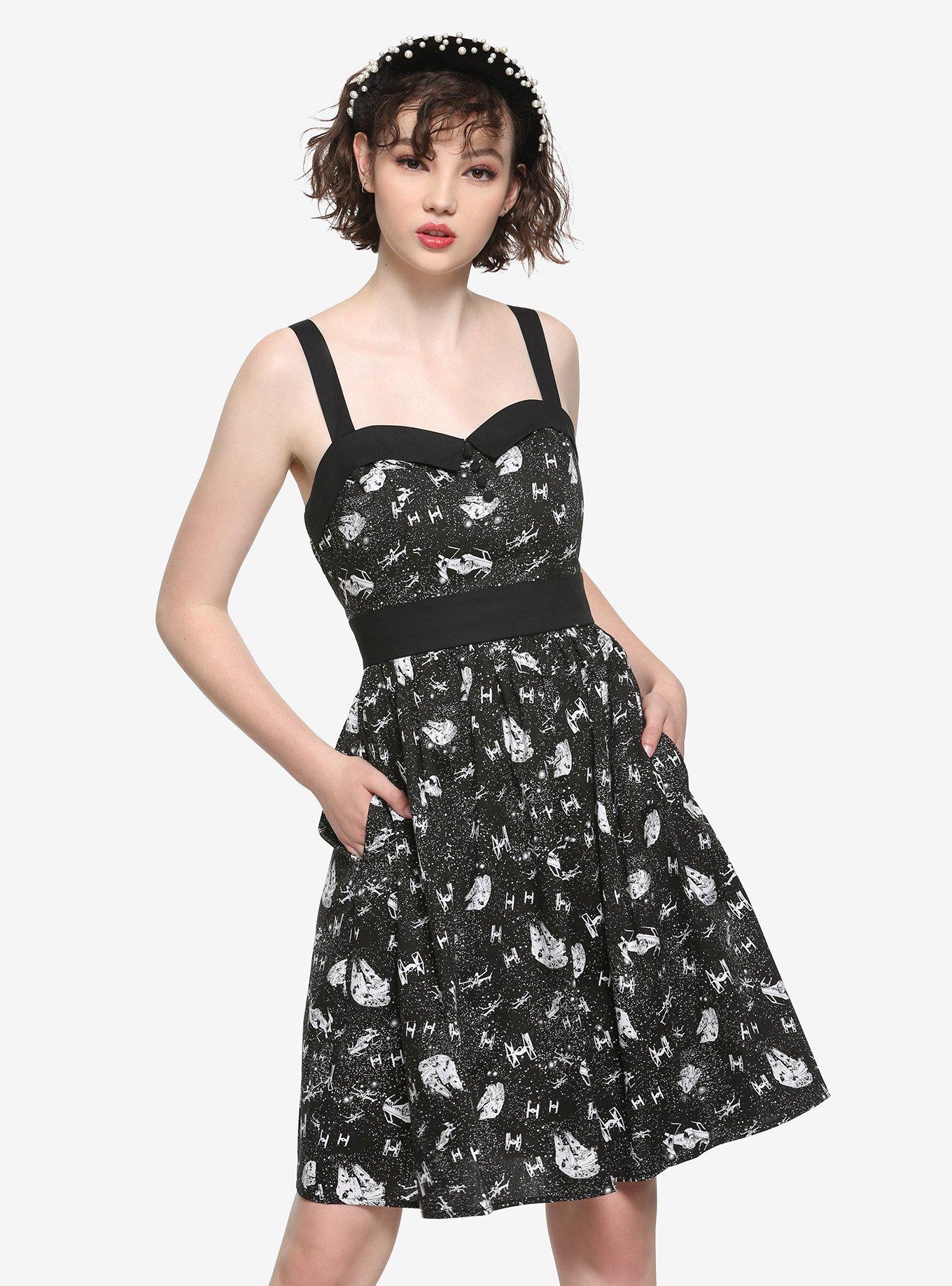 Star Wars Millennium Falcon Dress, BLACK, hi-res