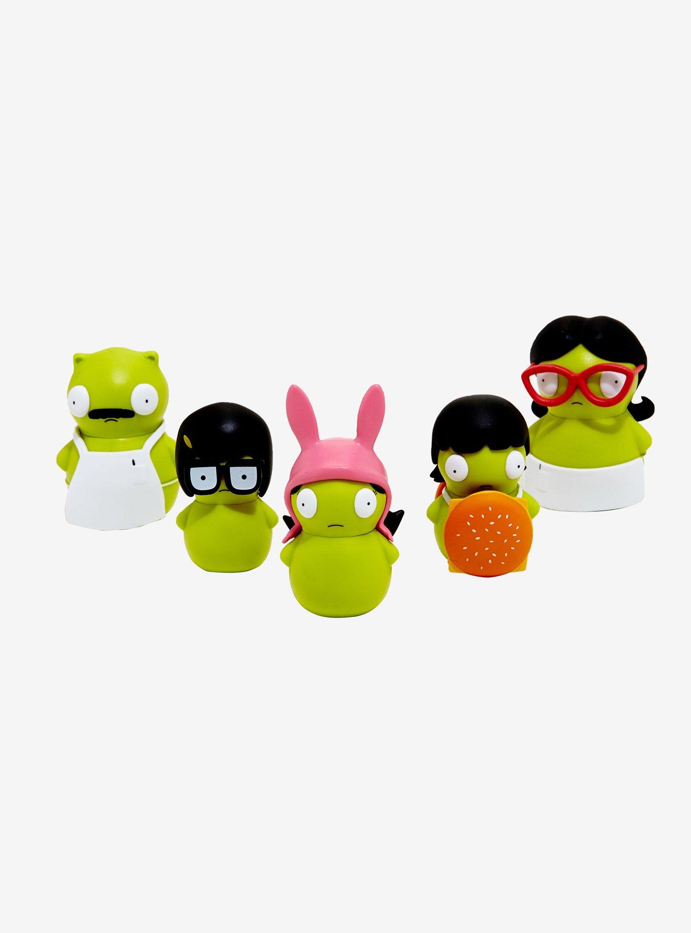 Bob's Burgers Kuchi Kopi Family Figure Set, , hi-res