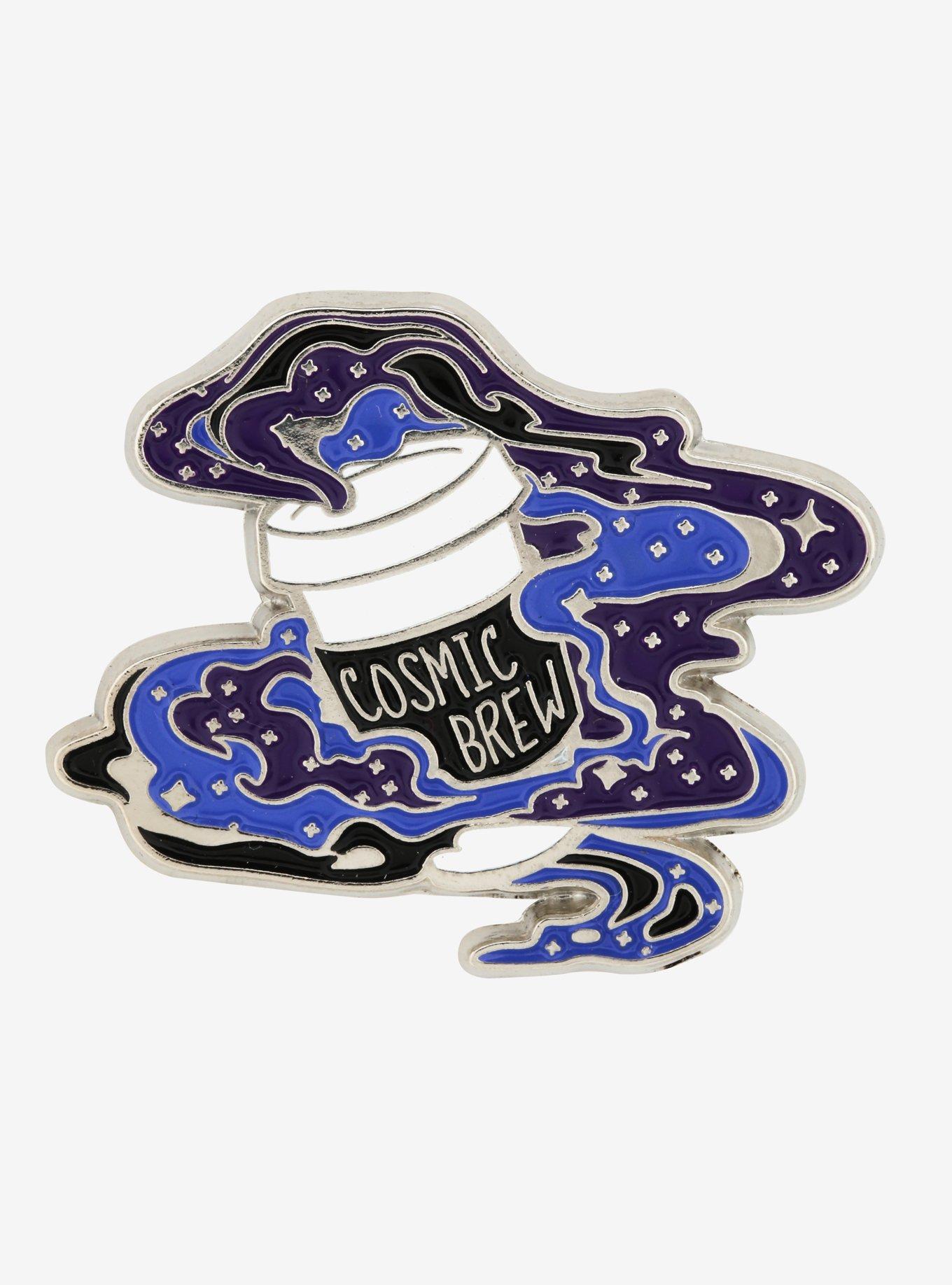 Cosmic Brew Enamel Pin, , hi-res