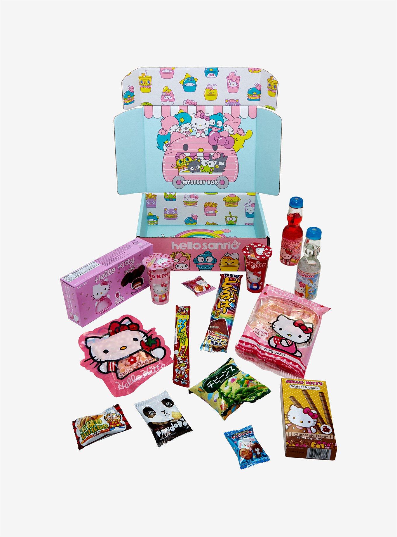 Sanrio Snack Crate, , hi-res