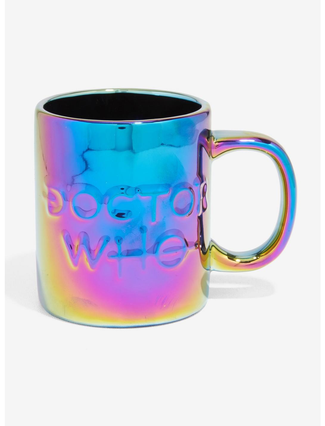 Doctor Who Anodized Logo Mug, , hi-res