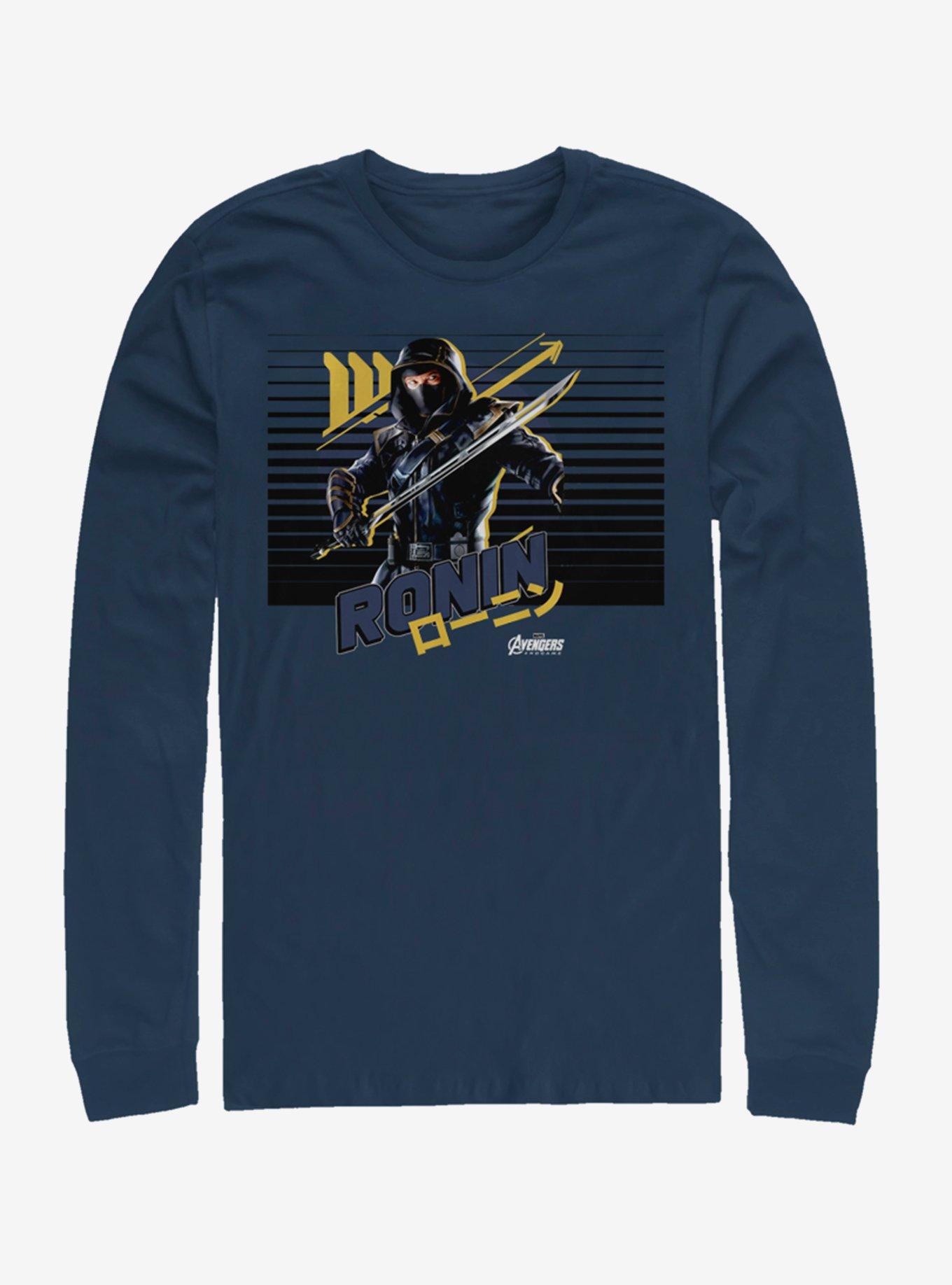 Marvel The Avengers Ronin Long-Sleeve T-Shirt, , hi-res