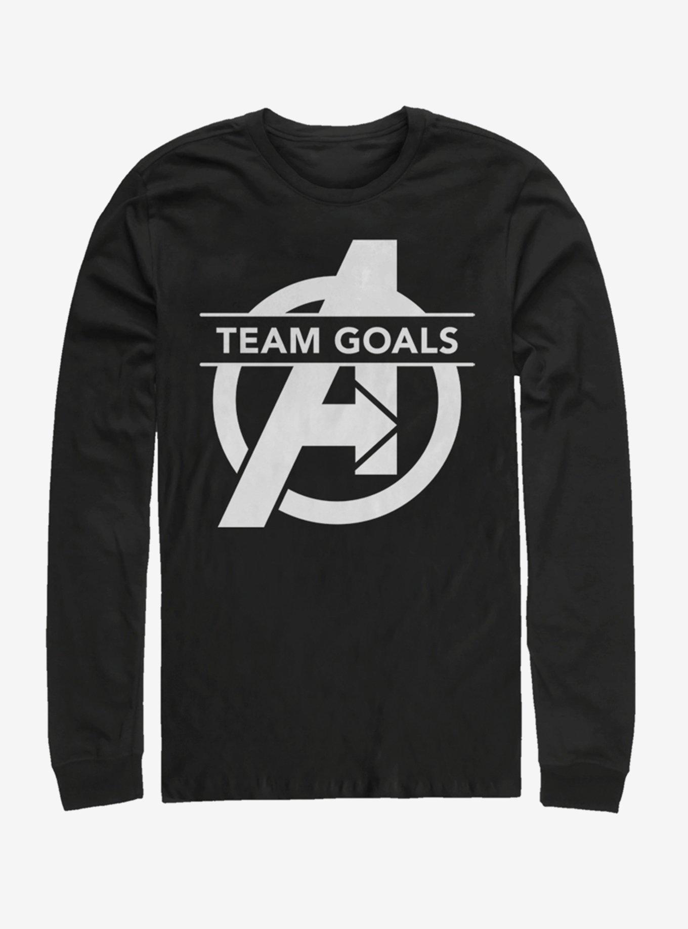 Marvel Avengers: Endgame Team Goals Long-Sleeve T-Shirt, , hi-res