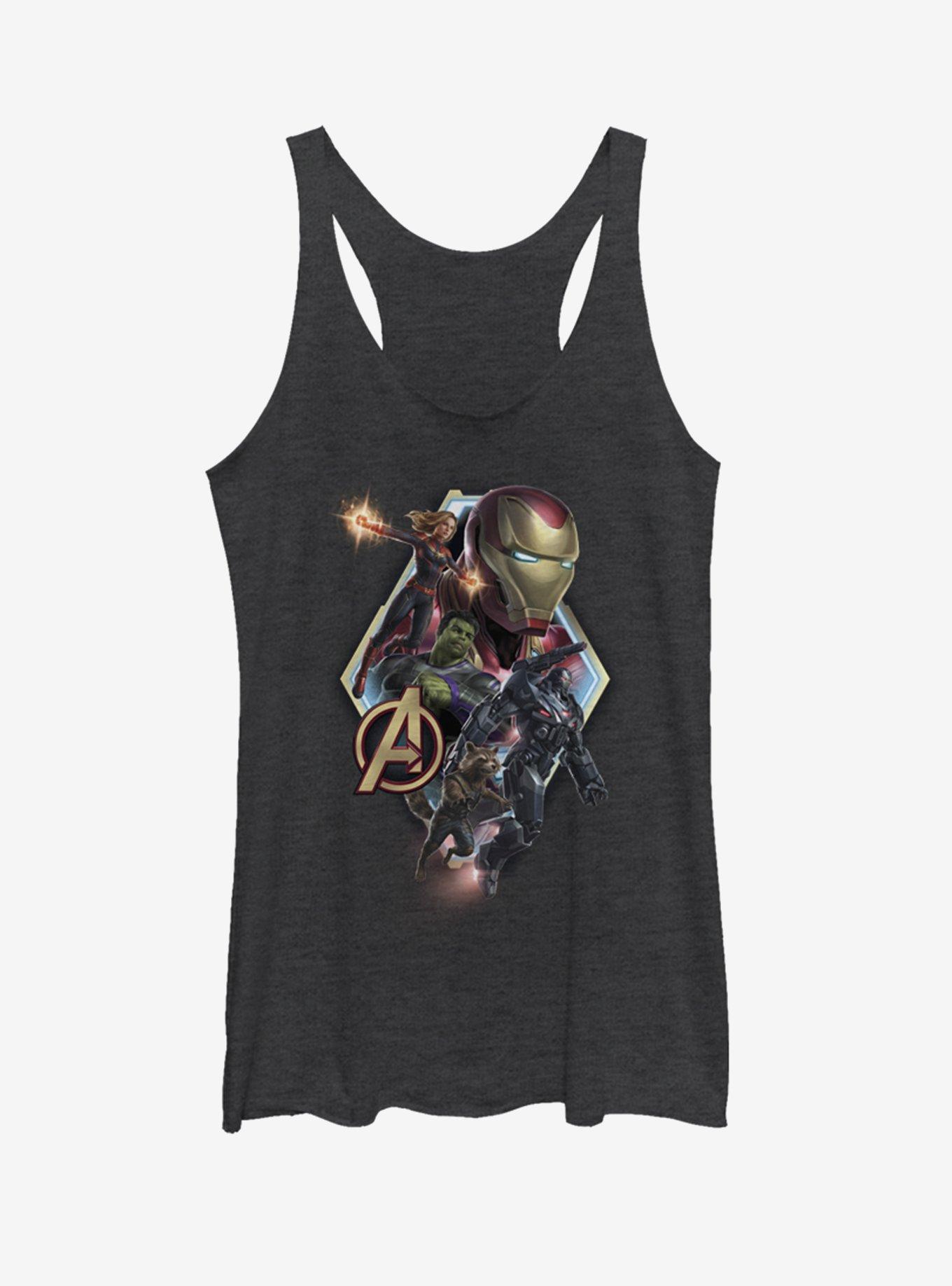 Marvel Avengers: Endgame Endgame Diamond Shot Womens Tank Top, , hi-res