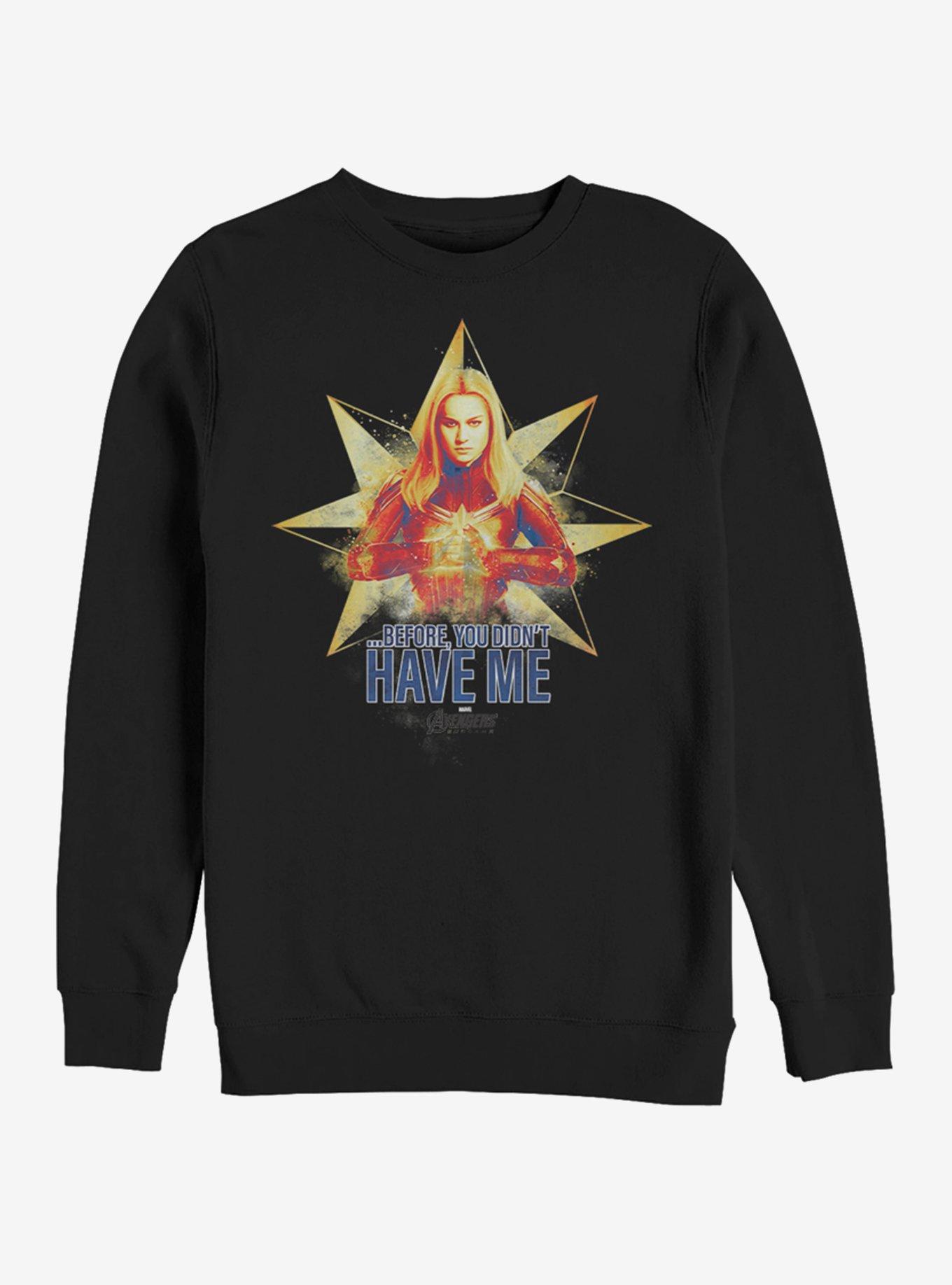 Marvel Avengers: Endgame Marvel Time Sweatshirt, , hi-res