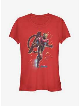 Marvel Avengers: Endgame Suit Flies Girls Red T-Shirt, , hi-res