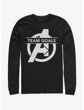 Marvel Avengers: Endgame Team Goals Long-Sleeve T-Shirt, , hi-res
