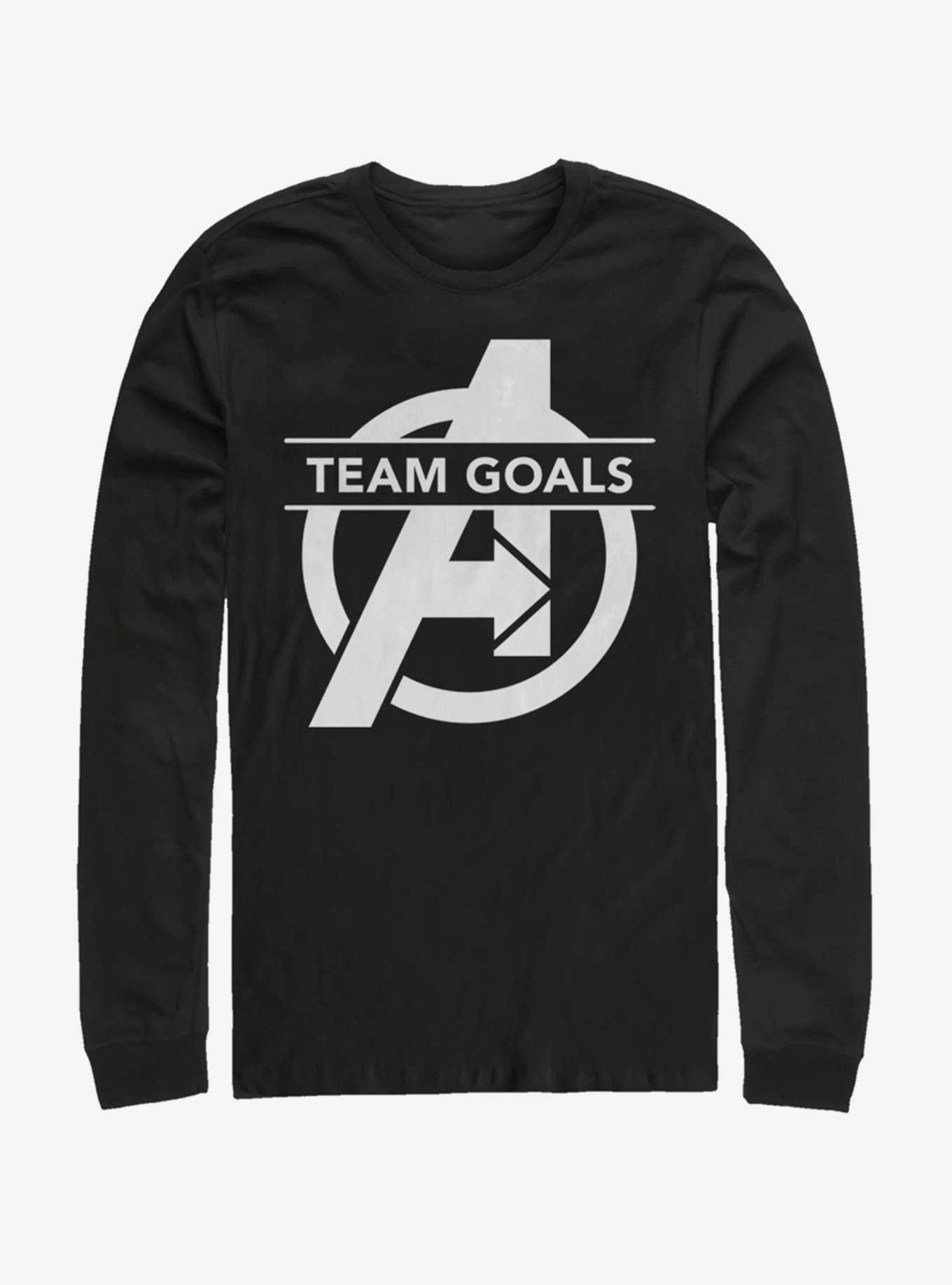 Marvel Avengers: Endgame Team Goals Long-Sleeve T-Shirt, , hi-res