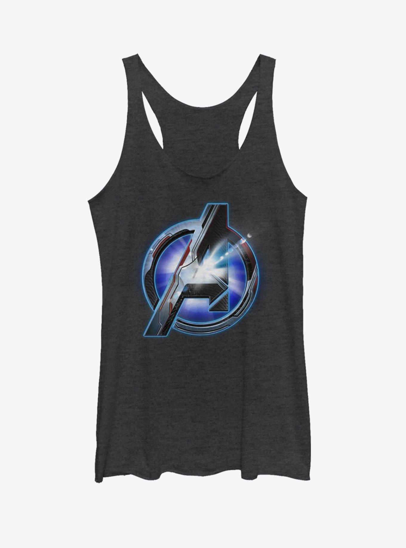 Marvel Avengers: Endgame Endgame Logo Shine Womens Tank Top, , hi-res