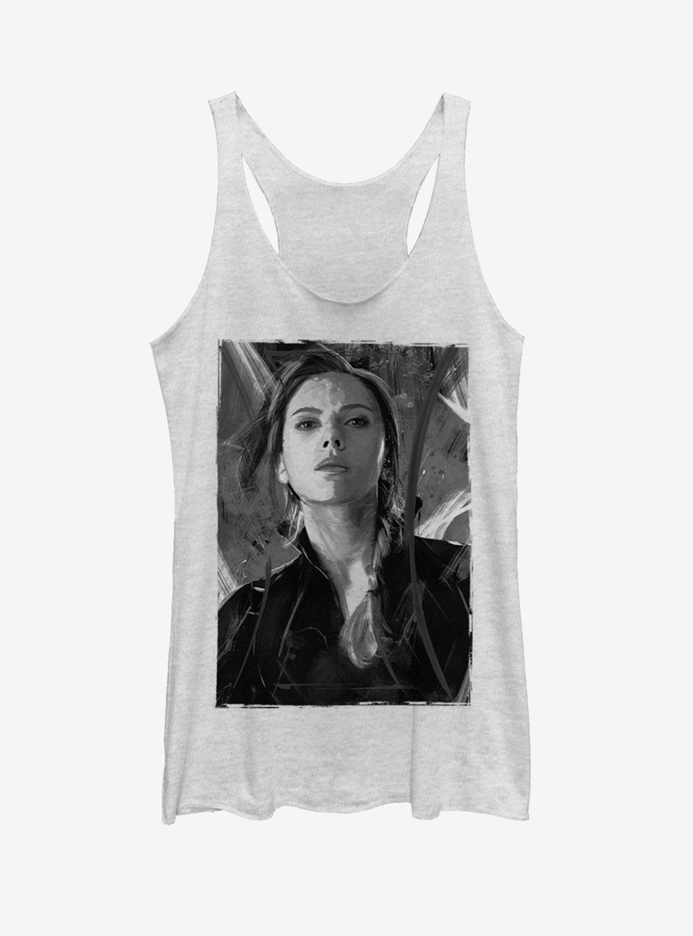 Marvel Avengers: Endgame Widow Darken Womens Tank Top, , hi-res