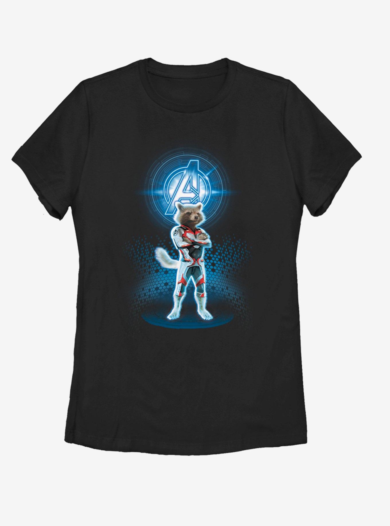 Marvel Avengers: Endgame Avenger Rocket Womens T-Shirt, , hi-res