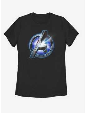 Marvel Avengers: Endgame Endgame Logo Shine Womens T-Shirt, , hi-res