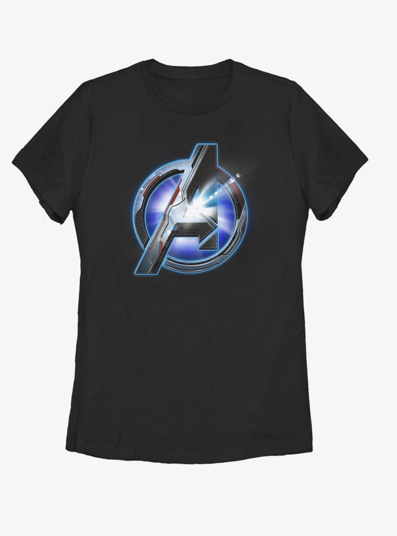 Marvel Avengers: Endgame Endgame Logo Shine Womens T-Shirt, , hi-res
