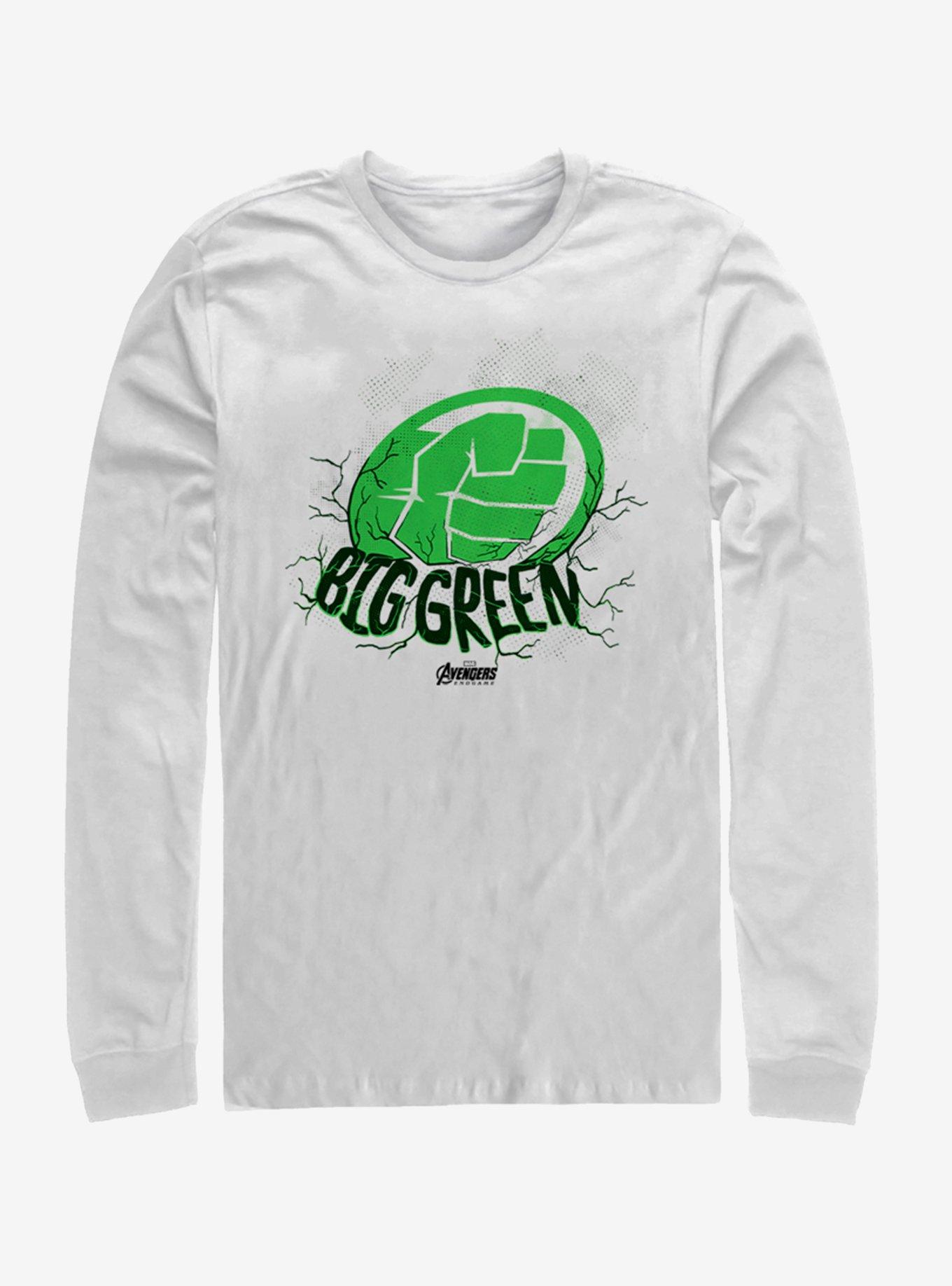 Marvel Avengers: Endgame Hulk Big Green Long-Sleeve T-Shirt, , hi-res