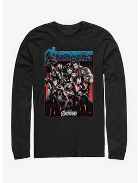 Marvel Avengers: Endgame Group Shot Long-Sleeve T-Shirt, , hi-res