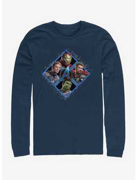 Marvel Avengers: Endgame Diamond Assemble Long-Sleeve T-Shirt, , hi-res