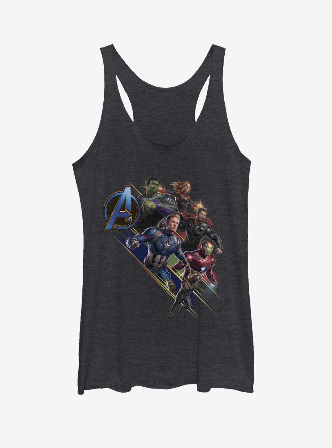 Marvel Avengers: Endgame Avengers Assemble Womens Tank Top, , hi-res