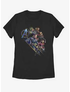 Marvel Avengers: Endgame Avengers Assemble Womens T-Shirt, , hi-res