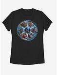 Marvel Avengers: Endgame Circle Heroes Womens T-Shirt, BLACK, hi-res