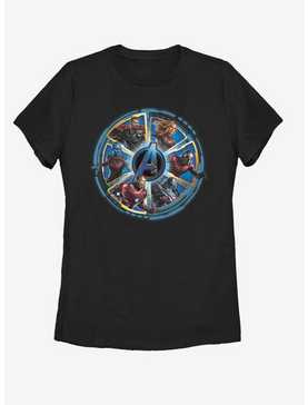 Marvel Avengers: Endgame Circle Heroes Womens T-Shirt, , hi-res