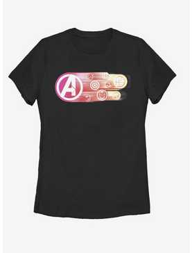 Marvel Avengers: Endgame Endgame Icons Group Womens T-Shirt, , hi-res