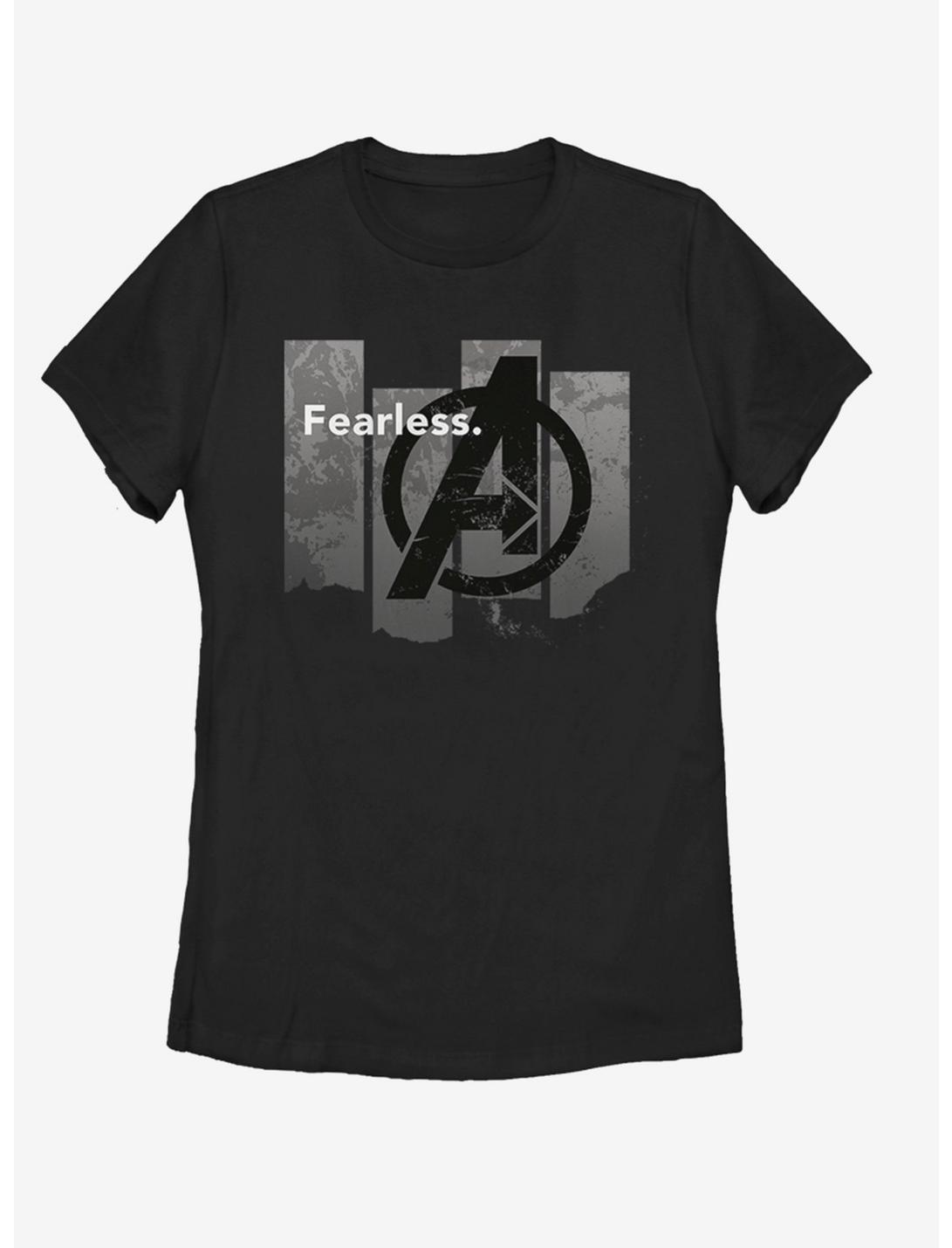 Marvel Avengers: Endgame Fearless Womens T-Shirt, BLACK, hi-res