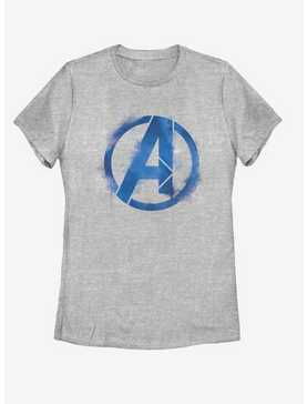 Marvel Avengers: Endgame Avengers Spray Logo Womens T-Shirt, , hi-res