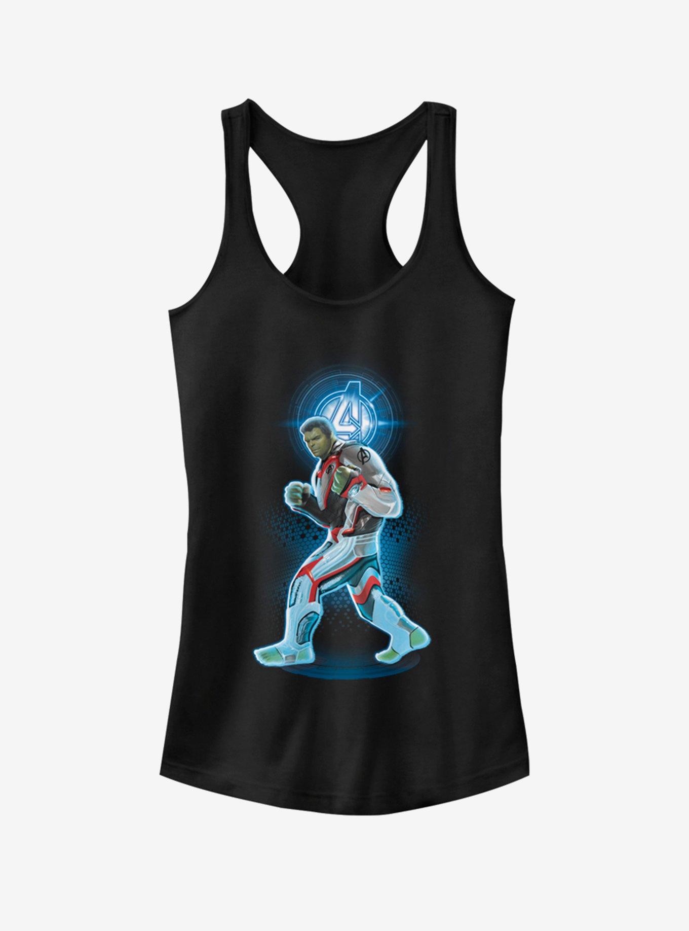 Marvel Avengers: Endgame Avenger Hulk Girls Tank Top, BLACK, hi-res