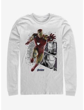 Marvel Avengers: Endgame Ironman Panels Long-Sleeve T-Shirt, , hi-res