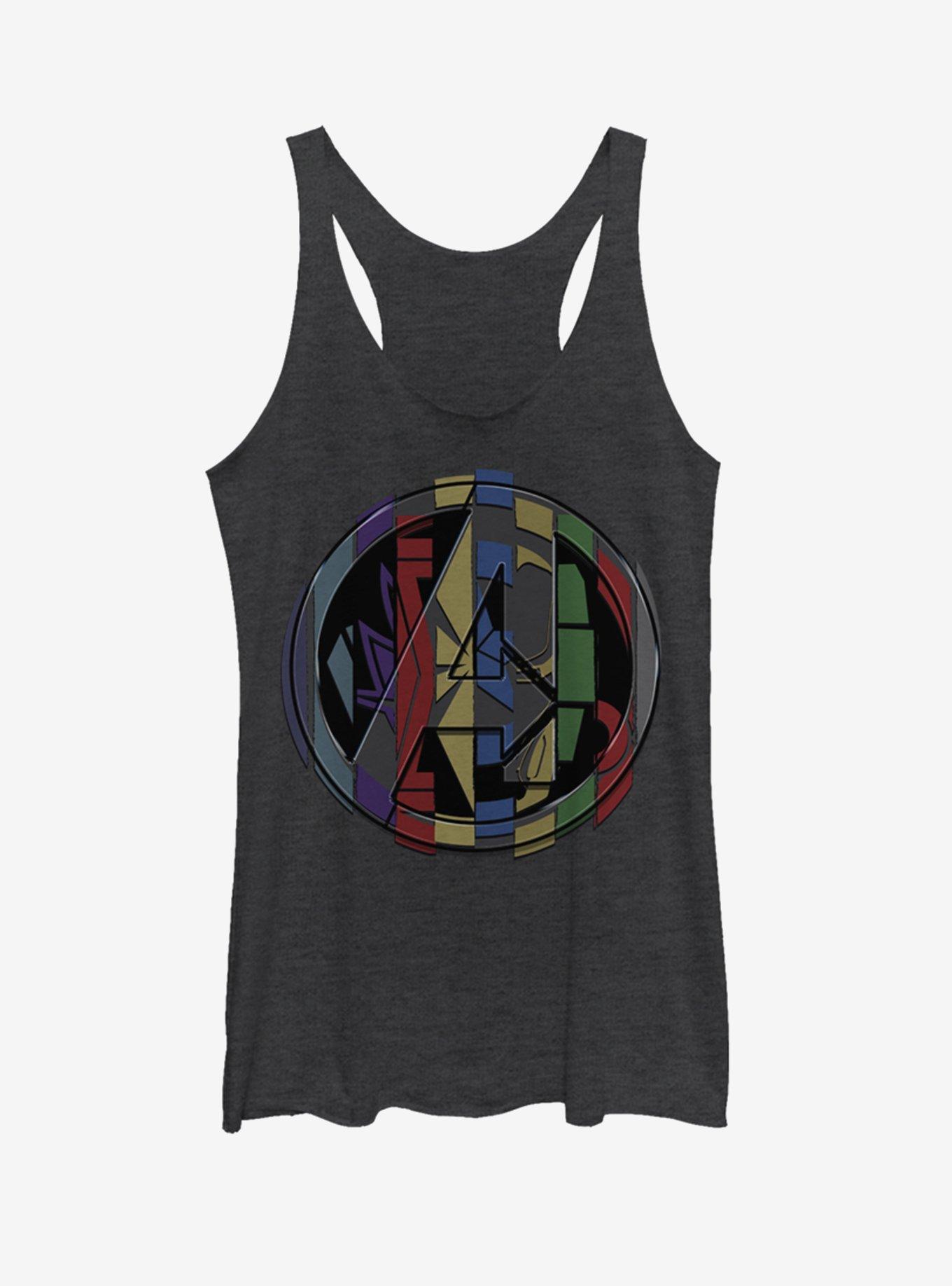 Marvel Avengers: Endgame Endgame Badge Mashup Womens Tank Top, , hi-res