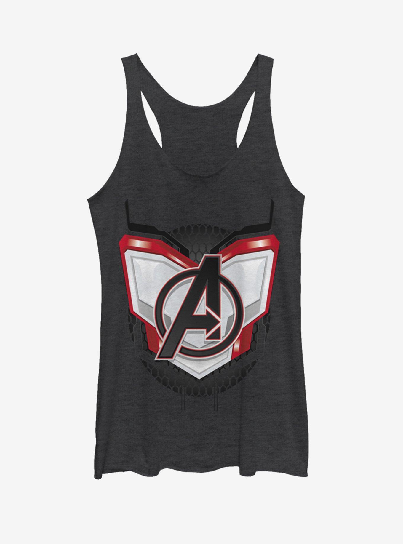 Marvel Avengers: Endgame Endgame Logo Armor Womens Tank Top, , hi-res