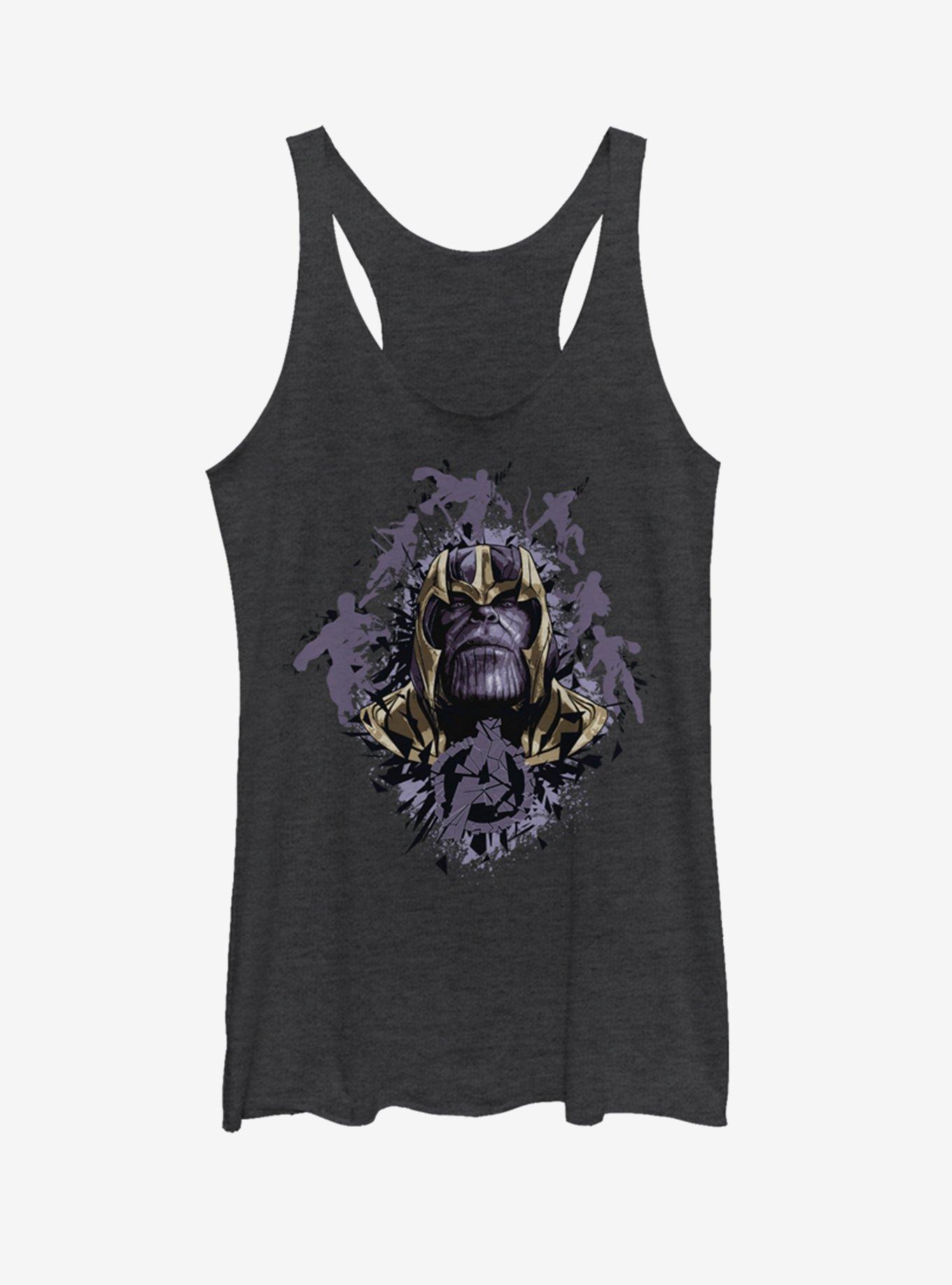 Marvel Avengers: Endgame Thanos Action Endgame Womens Tank Top, , hi-res