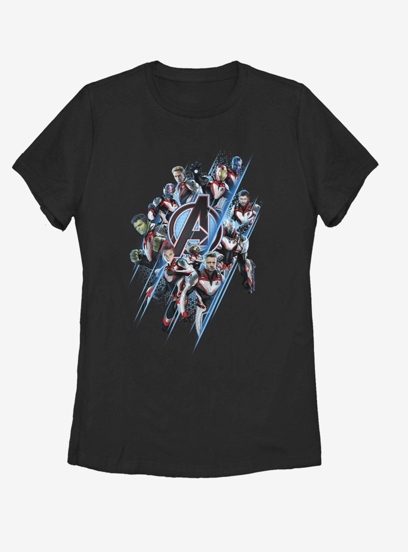 Marvel Avengers: Endgame Avengers Suit Up Womens T-Shirt, , hi-res