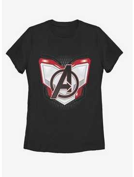 Marvel Avengers: Endgame Endgame Logo Armor Womens T-Shirt, , hi-res
