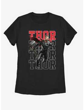 Marvel Avengers: Endgame Heroic Shot Thor Womens T-Shirt, , hi-res
